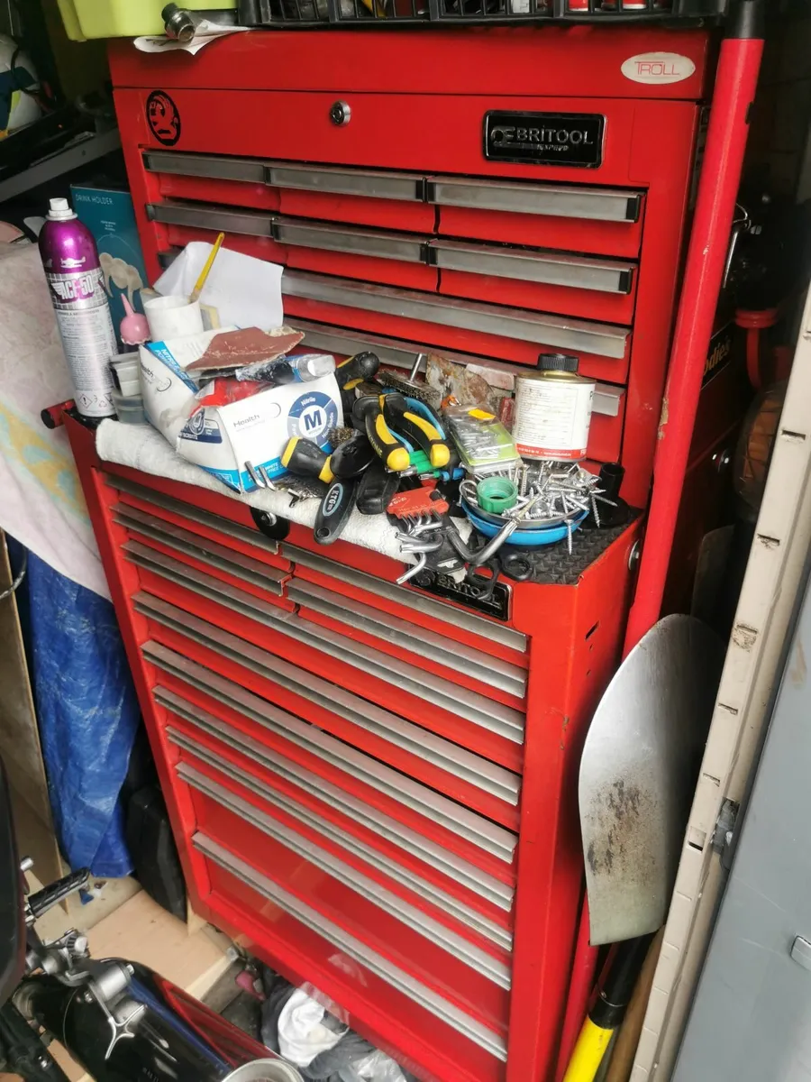 Professional Quality Britool Drawer Cabinet - Image 1