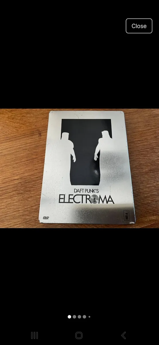 Daft Punk Electroma DVD - Image 1