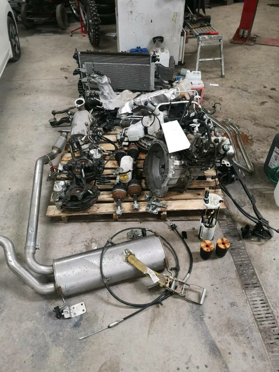 Fiat Ducato 2.3  Automatic. New Parts - Image 1