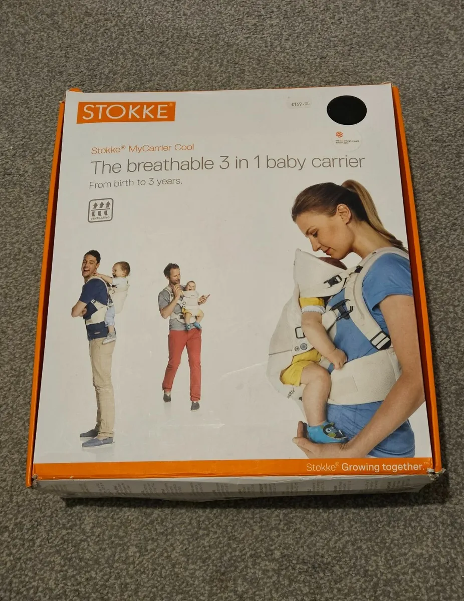 Stokke MyCarrier 3 in 1 - Image 1
