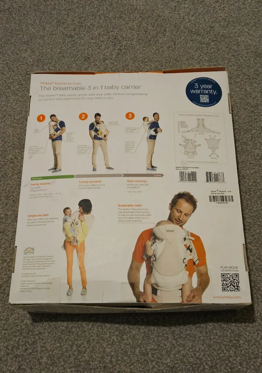Stokke MyCarrier 3 in 1 - Image 3