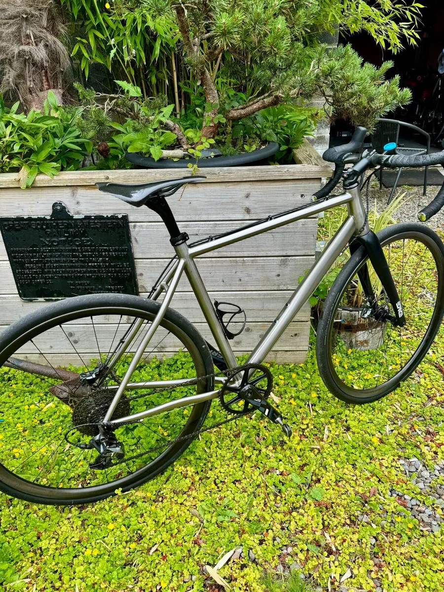 Titanium gravel/cyclecross bike - Image 1
