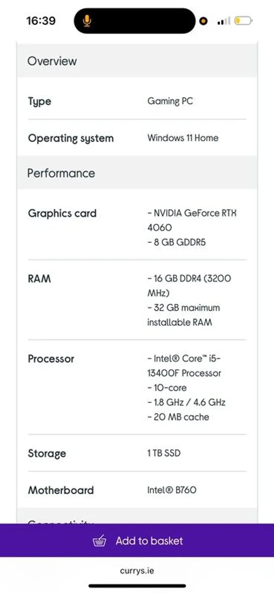 ACER Nitro N50-650 Gaming PC - Image 2