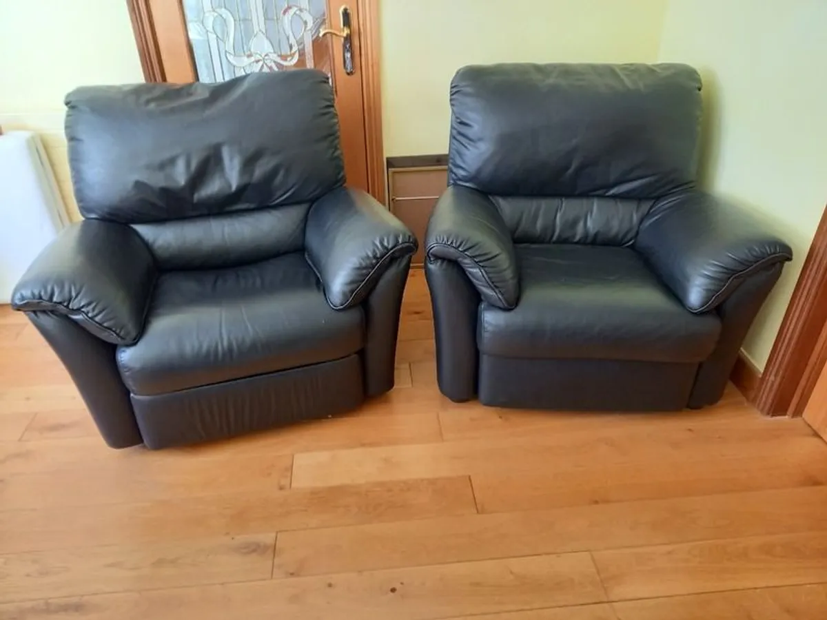 3 piece sitting-room suite - Image 2