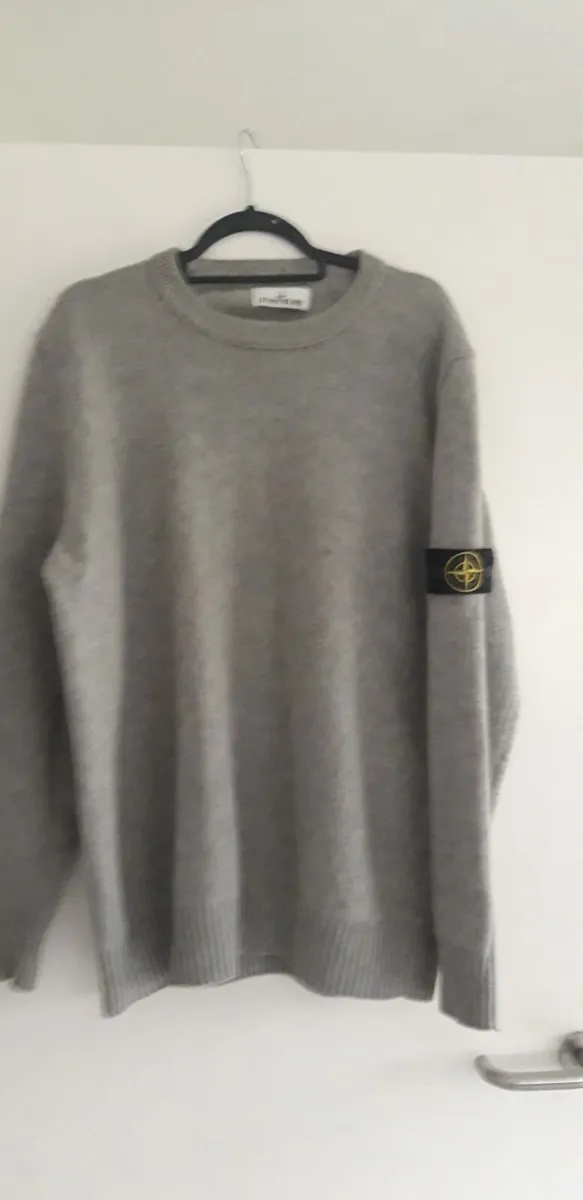 Stone island jumper - Image 1