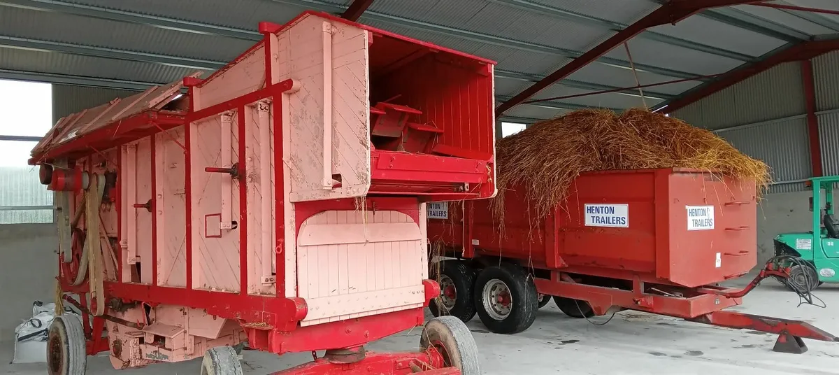 Oaten Straw suitable for thatching - Image 3