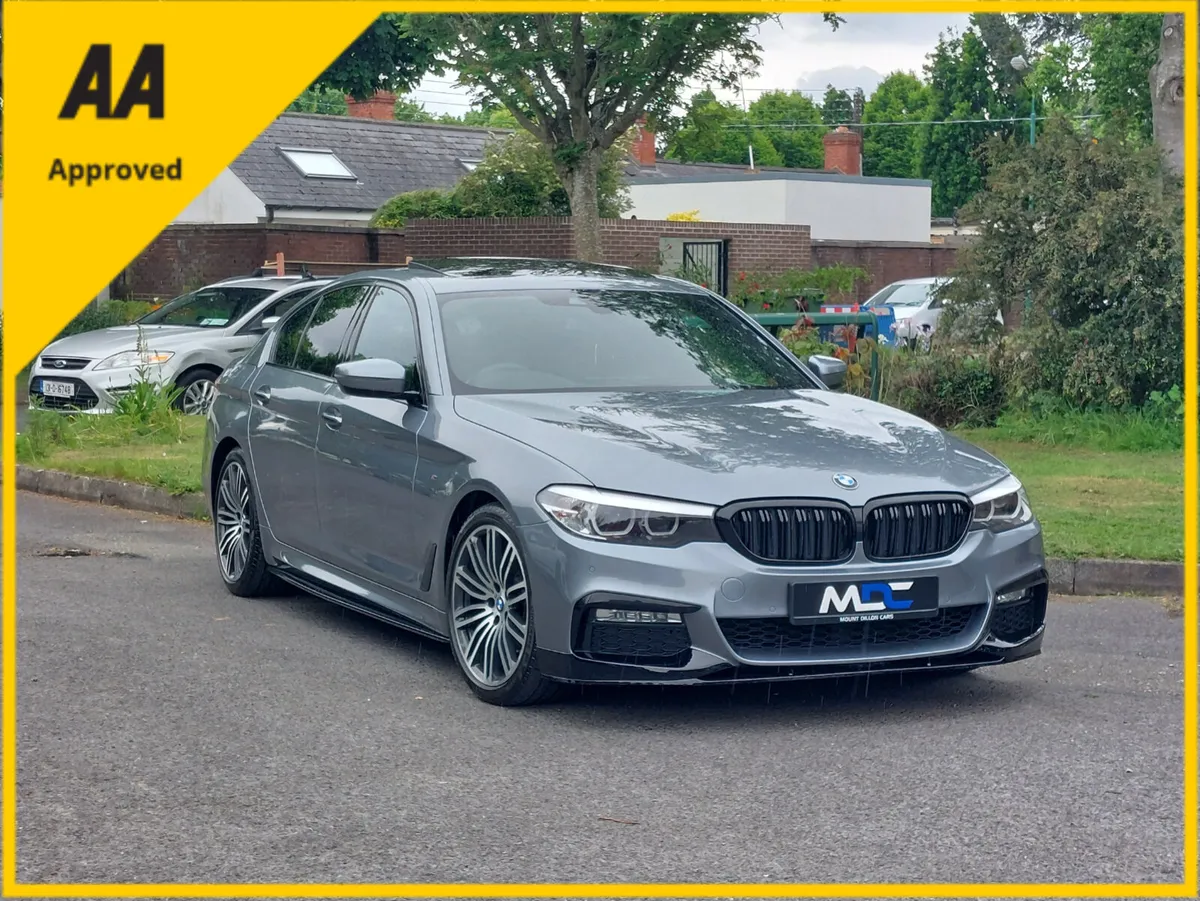 BMW 520d M-Sport *SUNROOF* *Only 71k* 2017 - Image 1