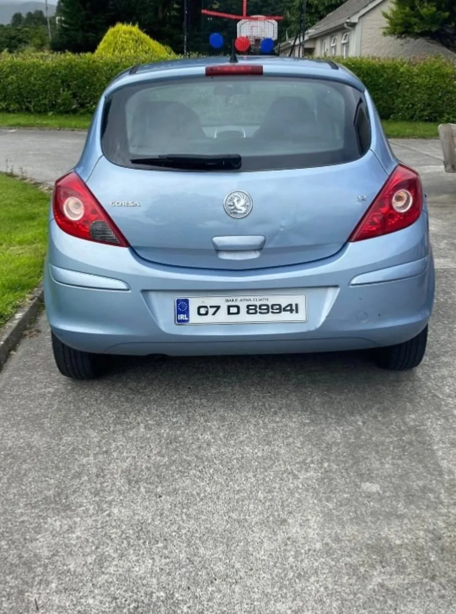 Vauxhall Corsa 2007 - Image 4