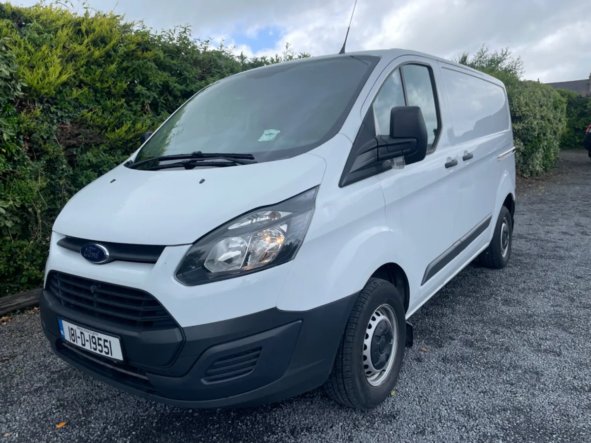 Ford Transit Custom 2018 - Image 3