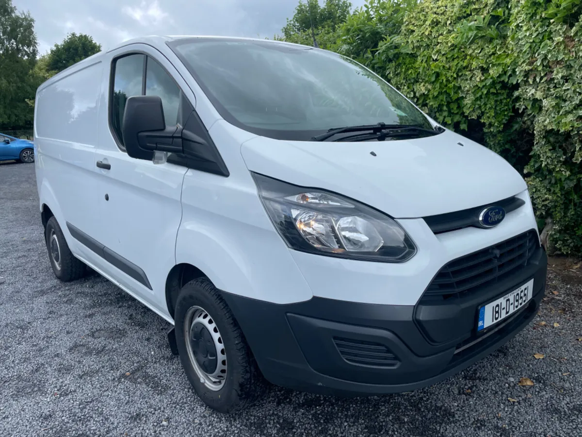 Ford Transit Custom 2018 - Image 1