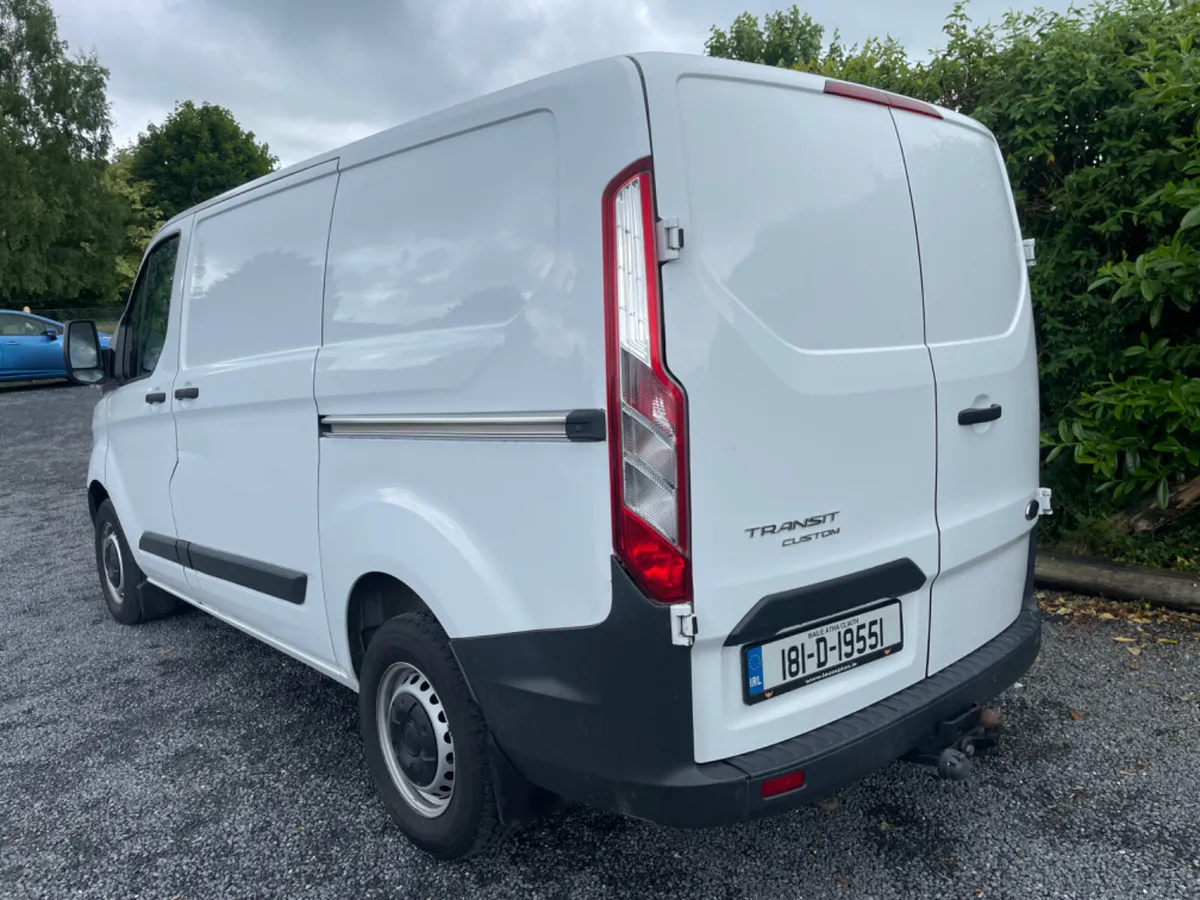 Ford Transit Custom 2018 - Image 4