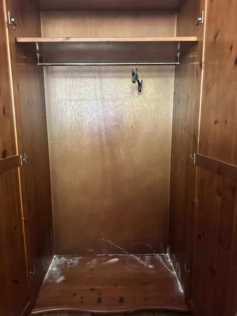 Wood Cupboard - Image 1