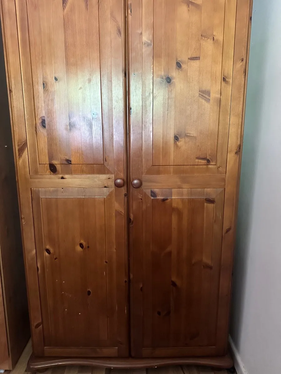 Wood Cupboard - Image 2