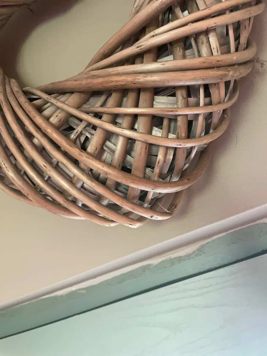 Large Wicker Heart - Image 2