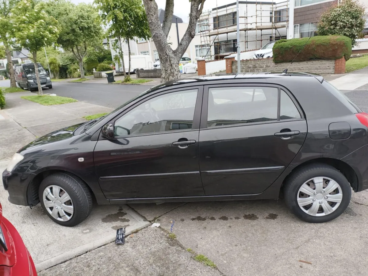 Toyota corolla 1.4 - Image 3