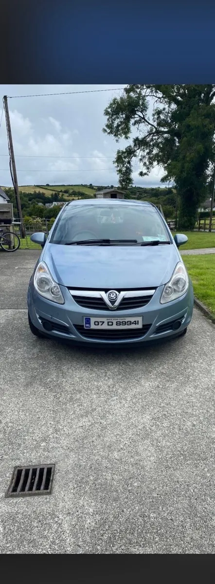Vauxhall Corsa 2007 - Image 1