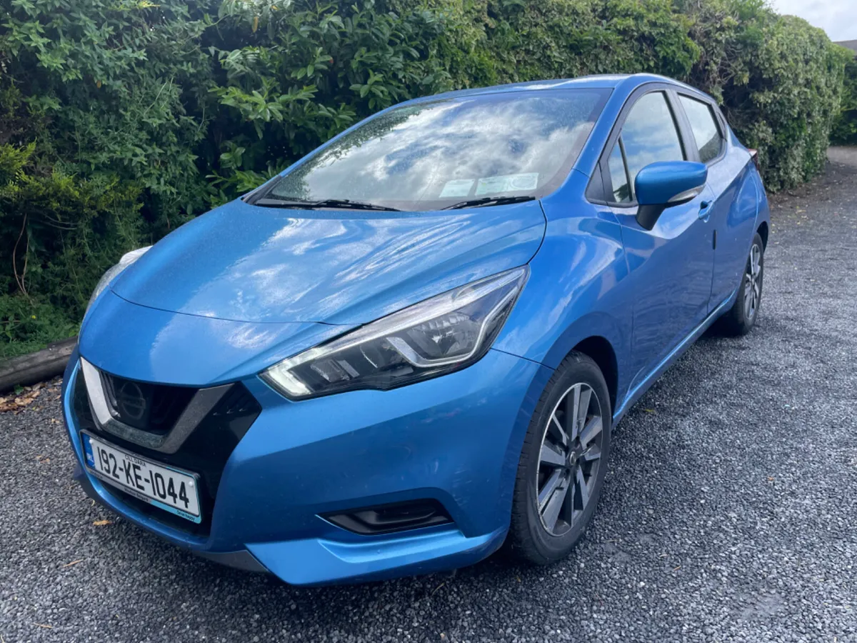 Nissan Micra 2019 - Image 1
