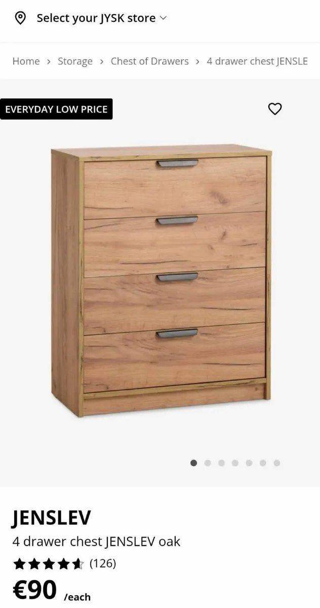 Bedroom set - Image 1