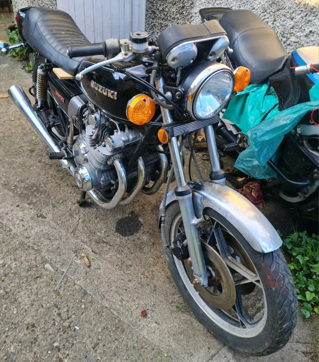 1978 Suzuki GS 750 - Image 2