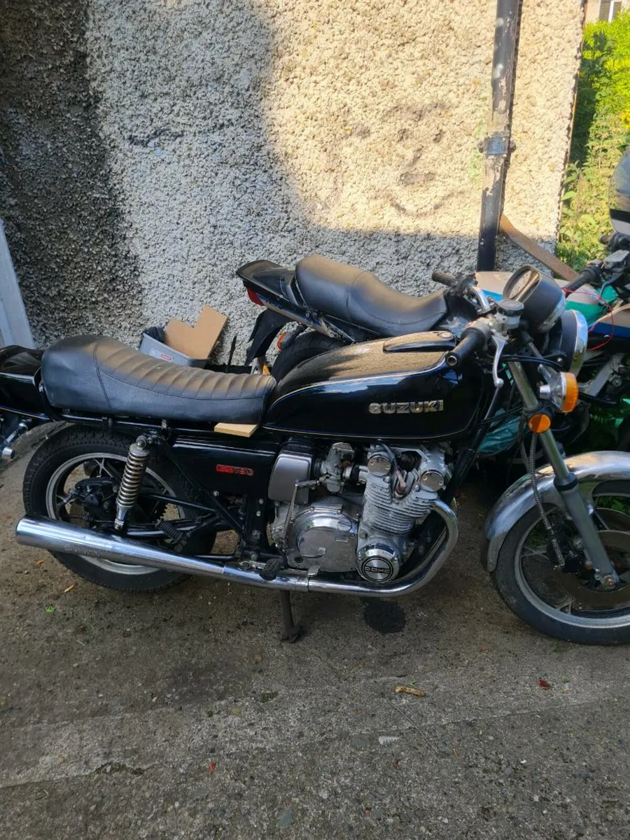 1978 Suzuki GS 750 - Image 1