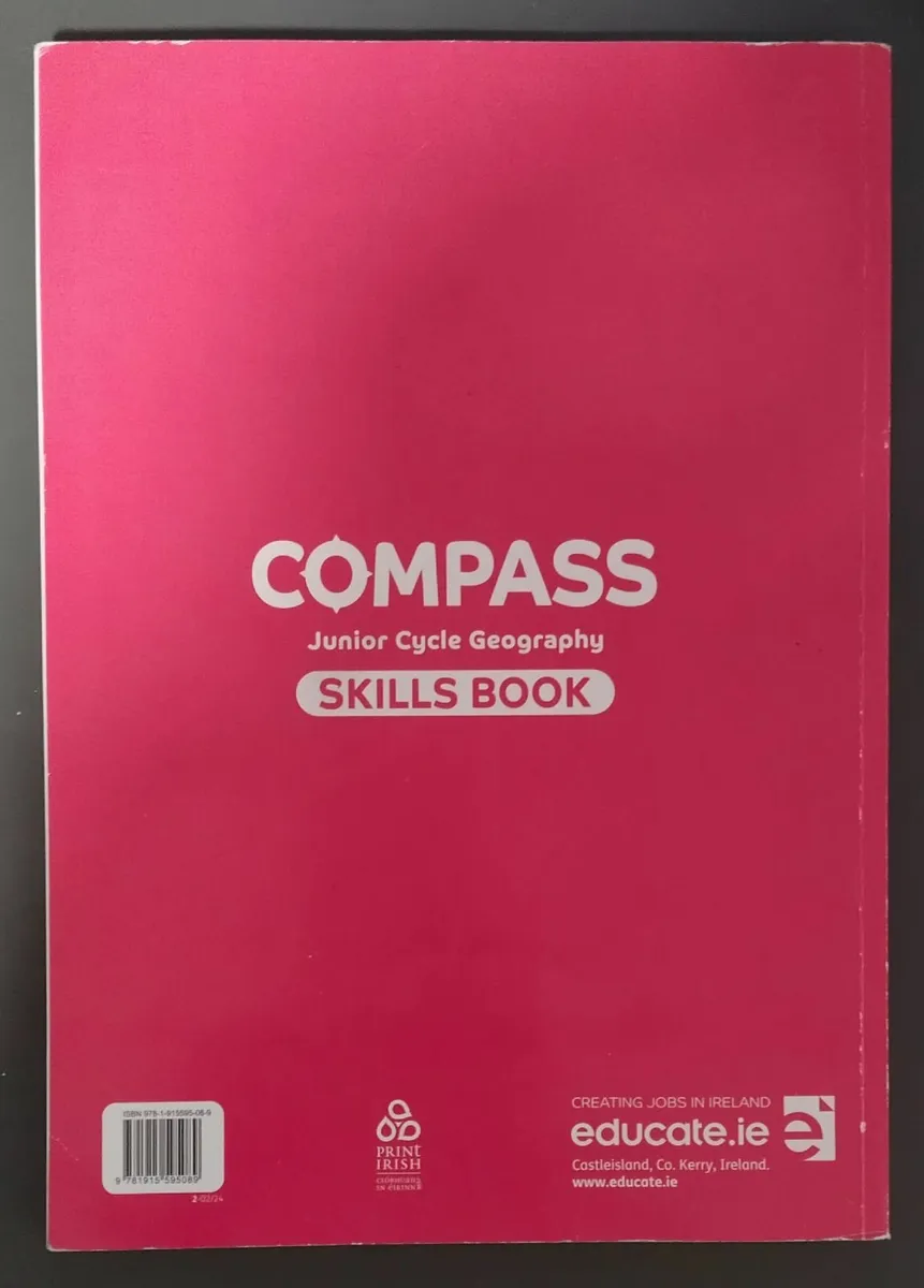 Compass JC Geography Book - Image 2