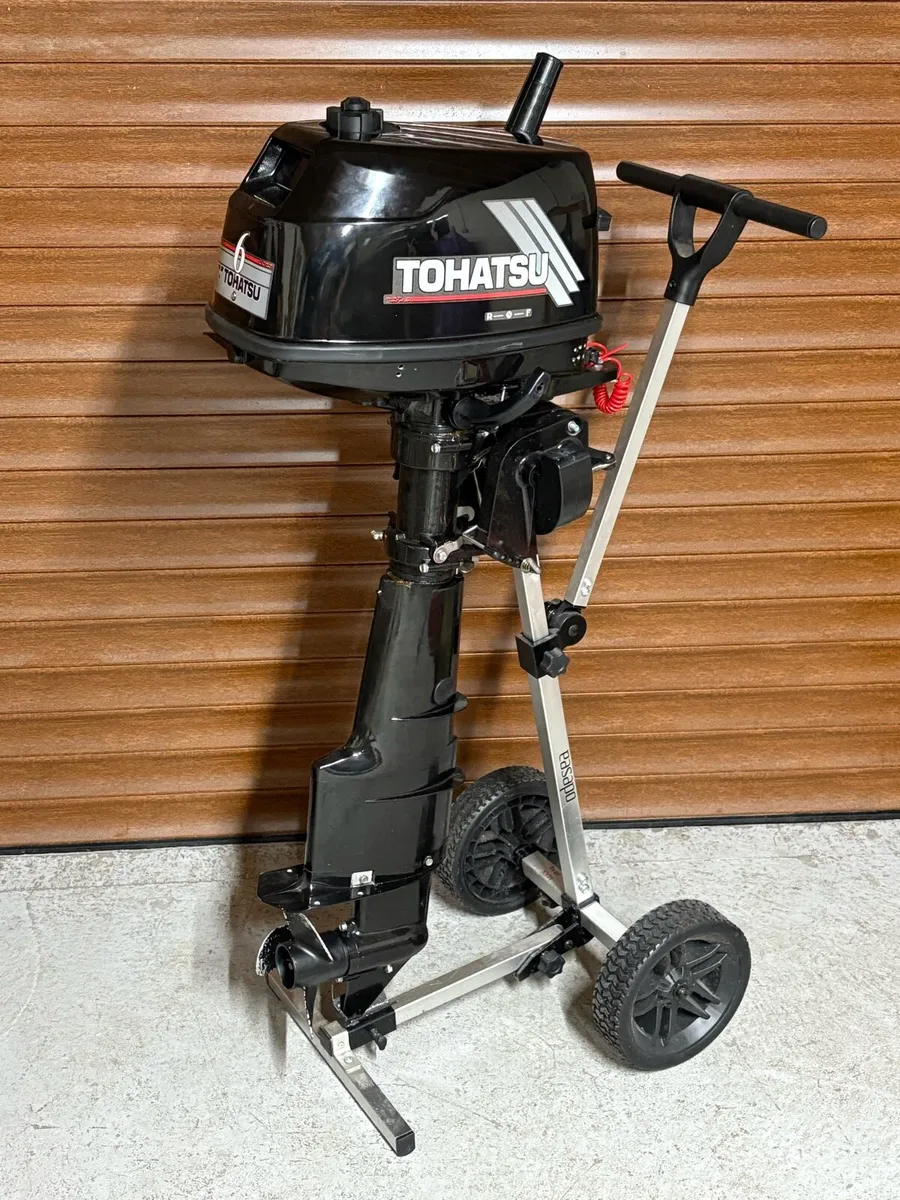 6hp outboard longshaft - Image 1