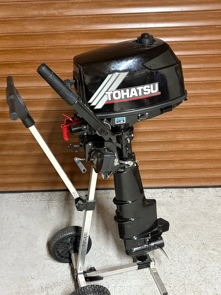 6hp outboard longshaft - Image 2