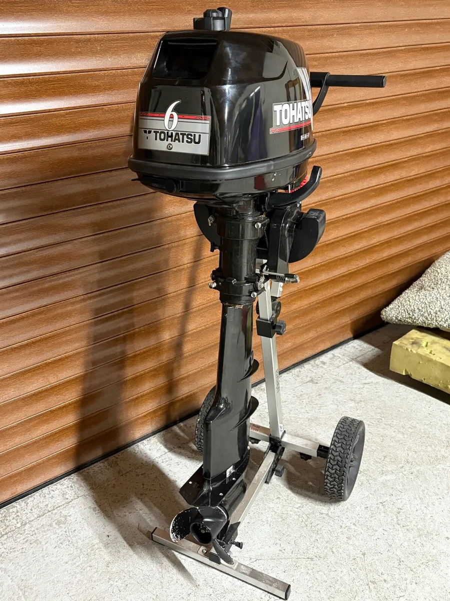6hp outboard longshaft - Image 3