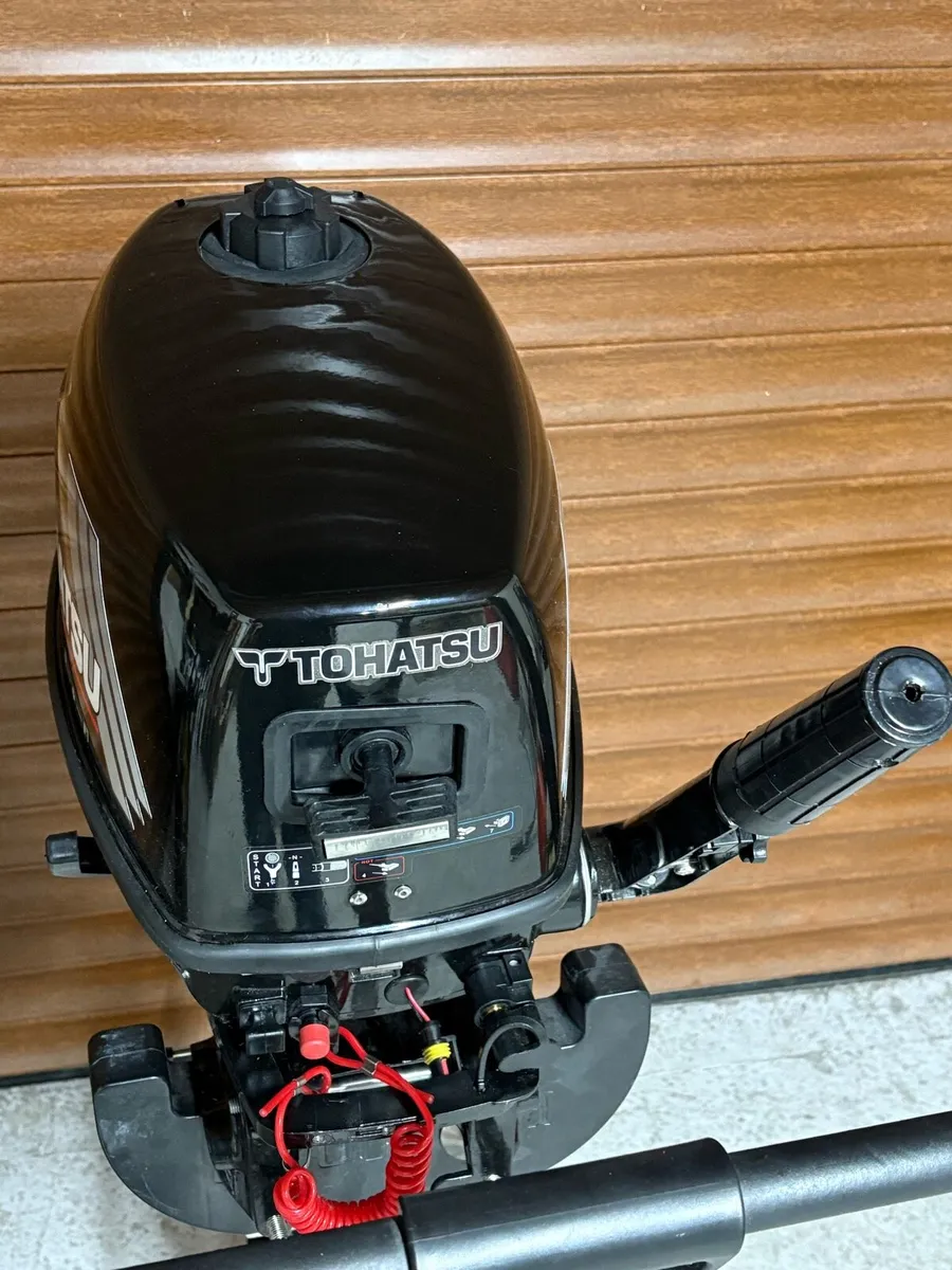 6hp outboard longshaft - Image 4