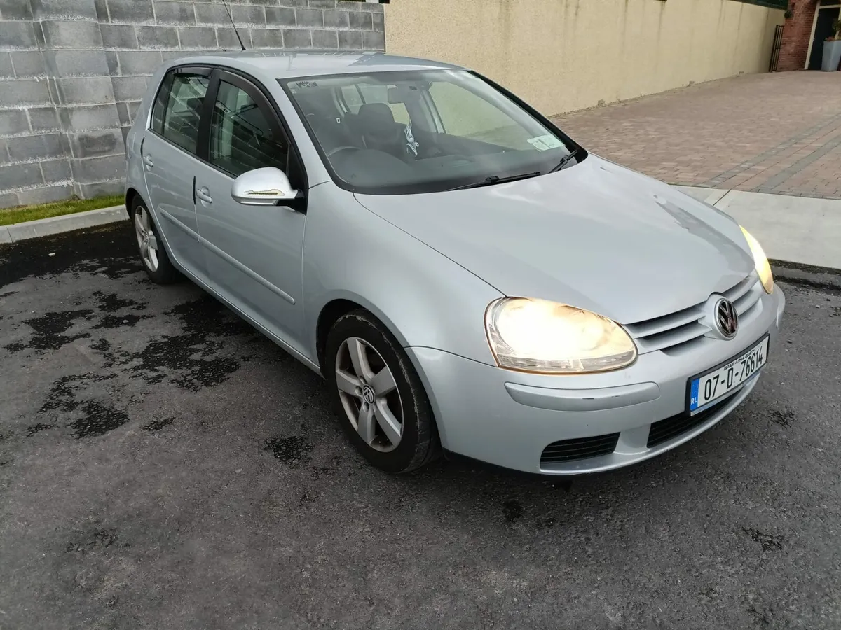 Volkswagen Golf Sport 2007 Petrol - Image 4