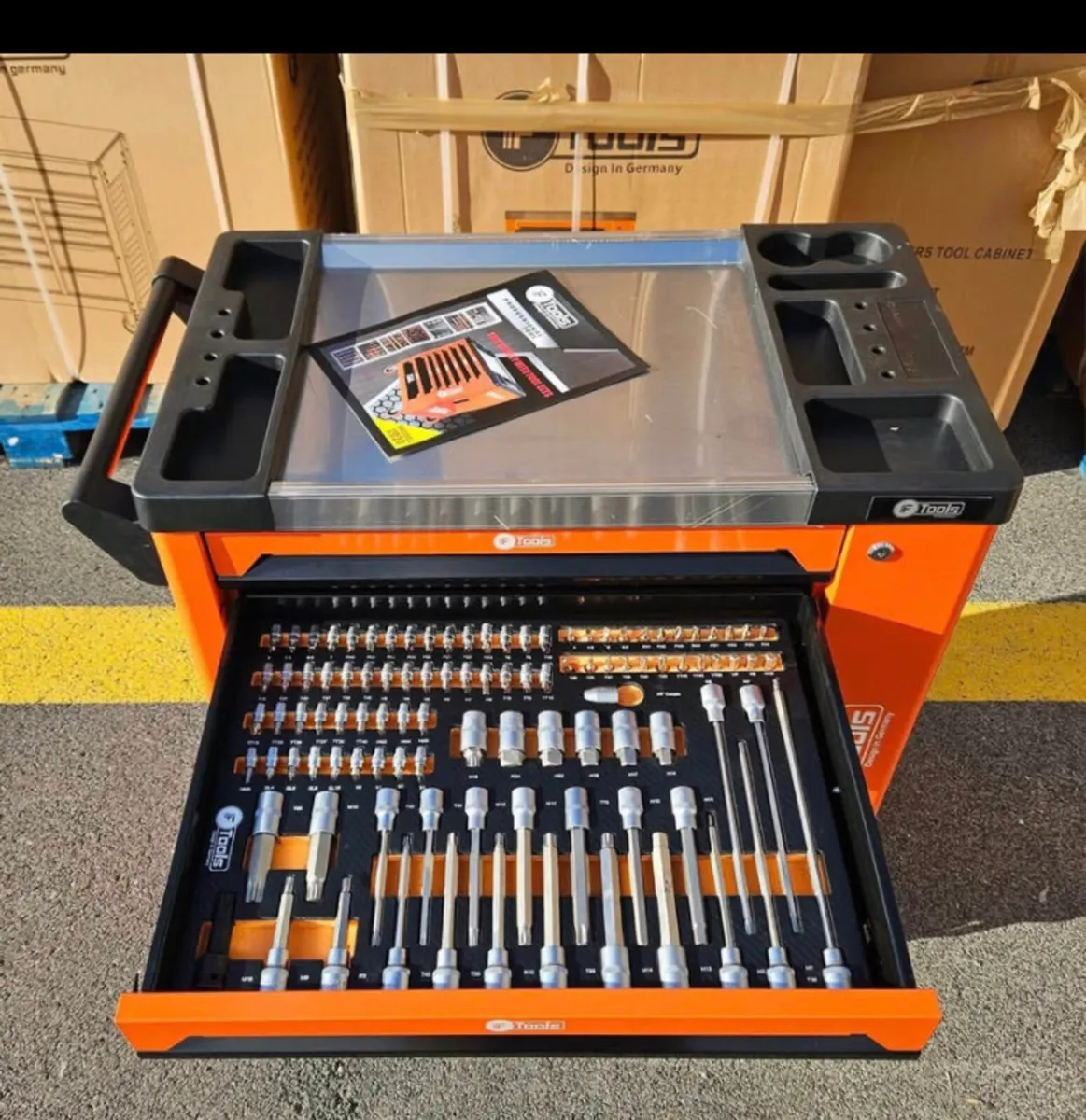 New German tool trolley free delivery cod - Image 3