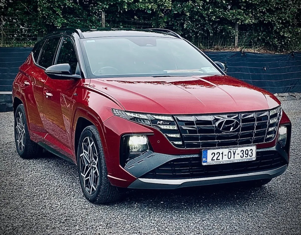 NLINE PHEV 265 BHP 2 Tone Tucson - Image 1