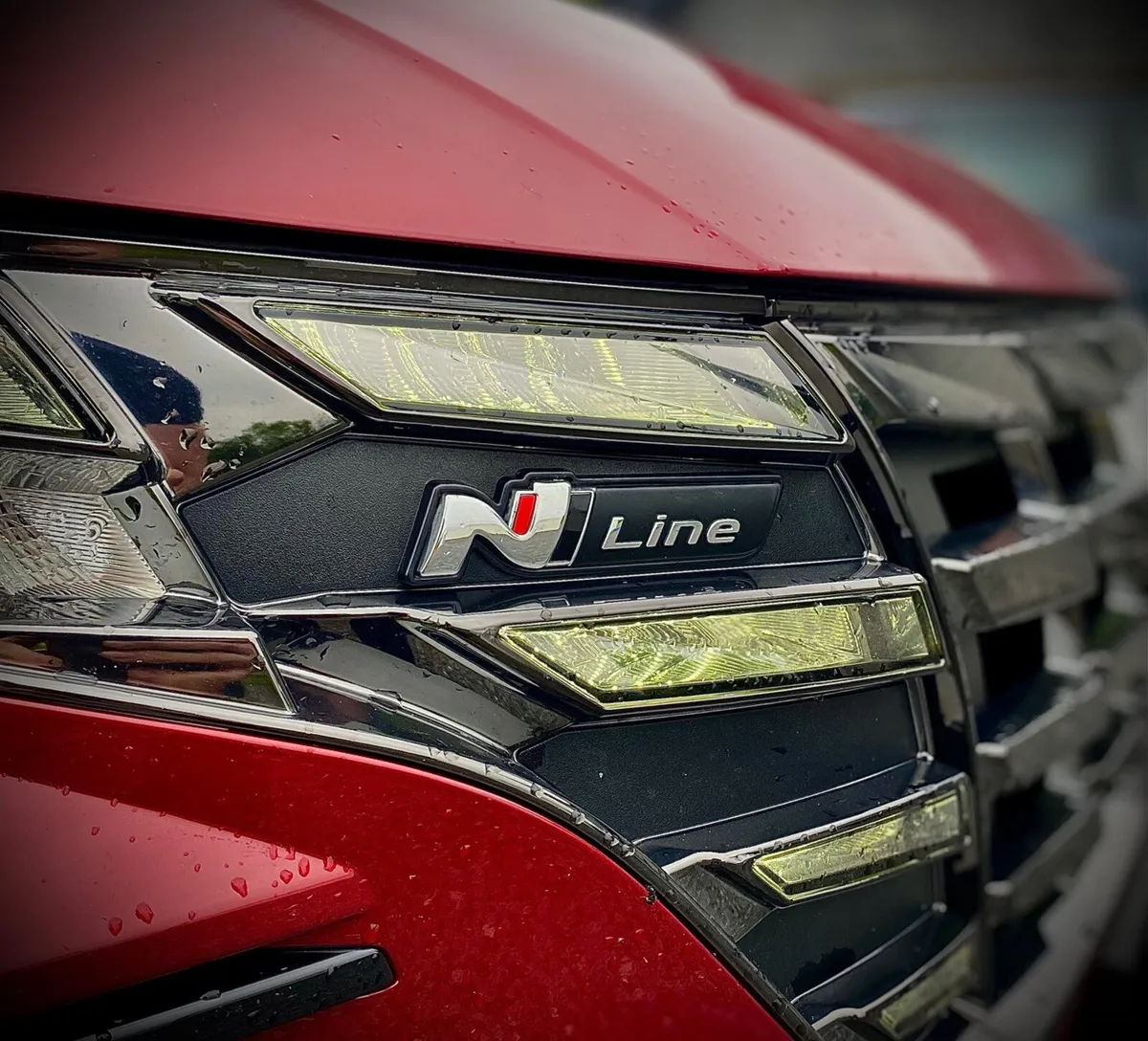 NLINE PHEV 265 BHP 2 Tone Tucson - Image 2