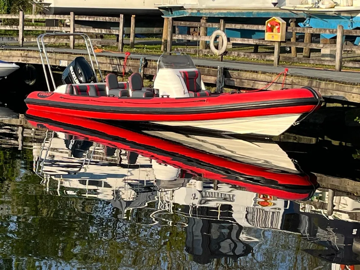 Cobra 7.5m RIB - Image 1