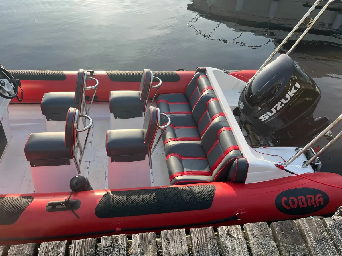 Cobra 7.5m RIB - Image 2