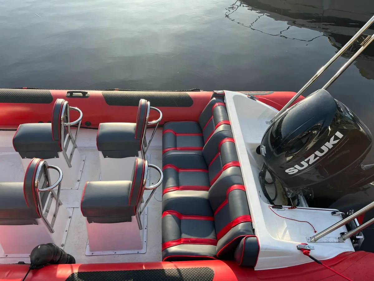 Cobra 7.5m RIB - Image 3