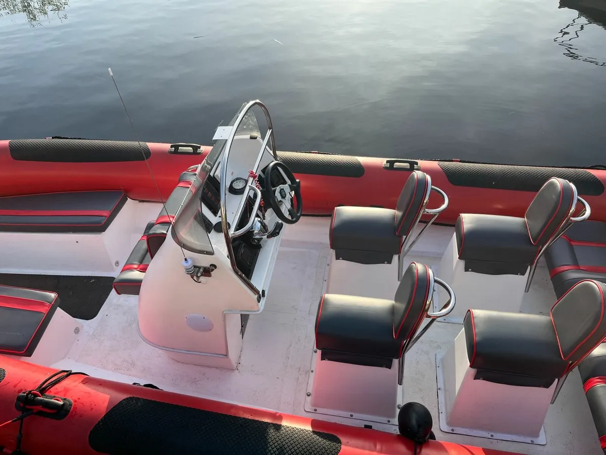 Cobra 7.5m RIB - Image 4