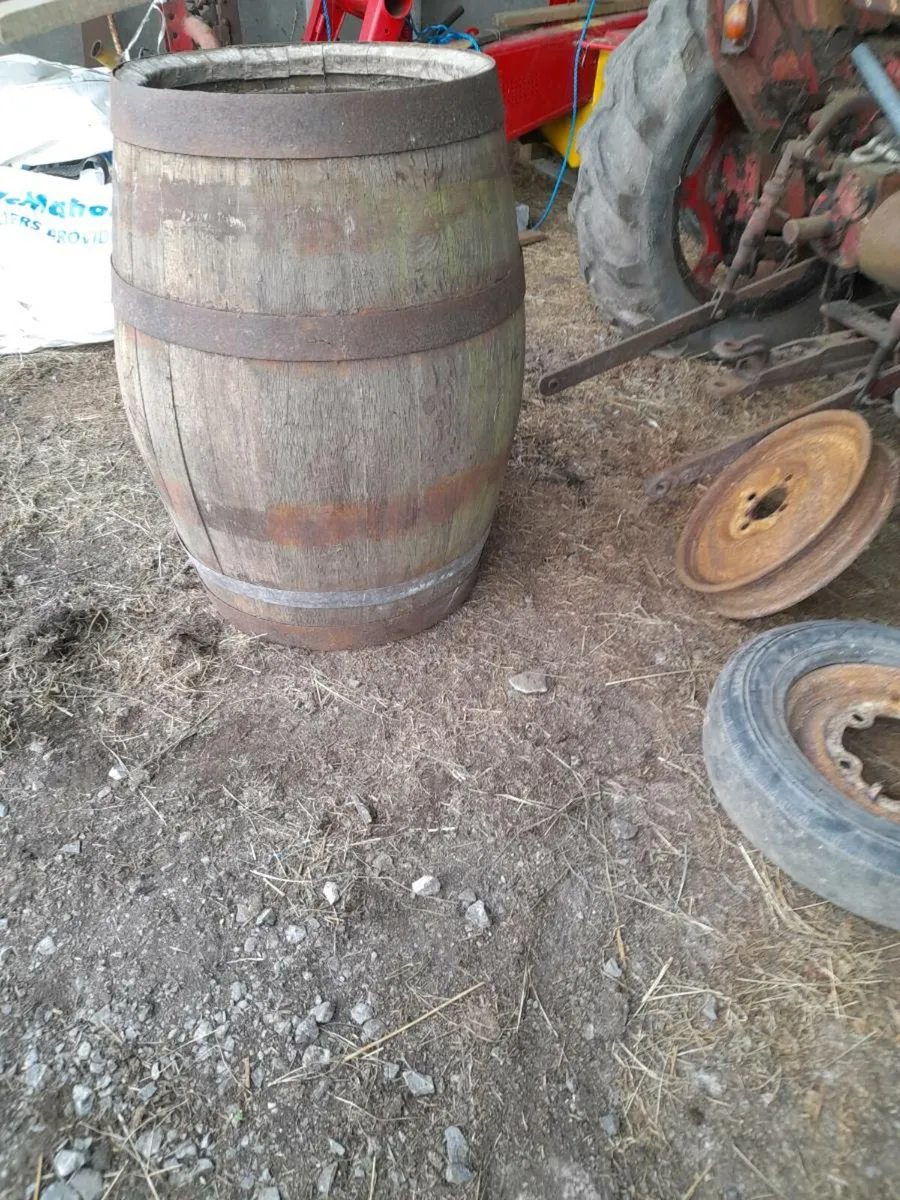 Old Wodden Barrell - Image 3
