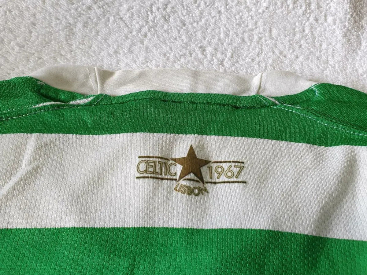 Celtic Football Club Home Jersey 2007 to 2008 - Image 4