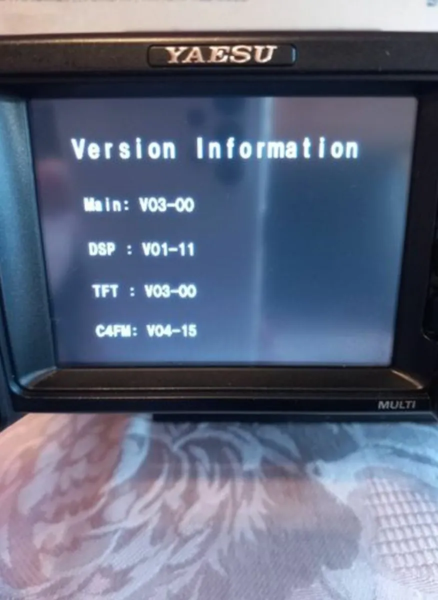 Yaesu FT-991 HF/VHF/UHF Transceiver - Image 4