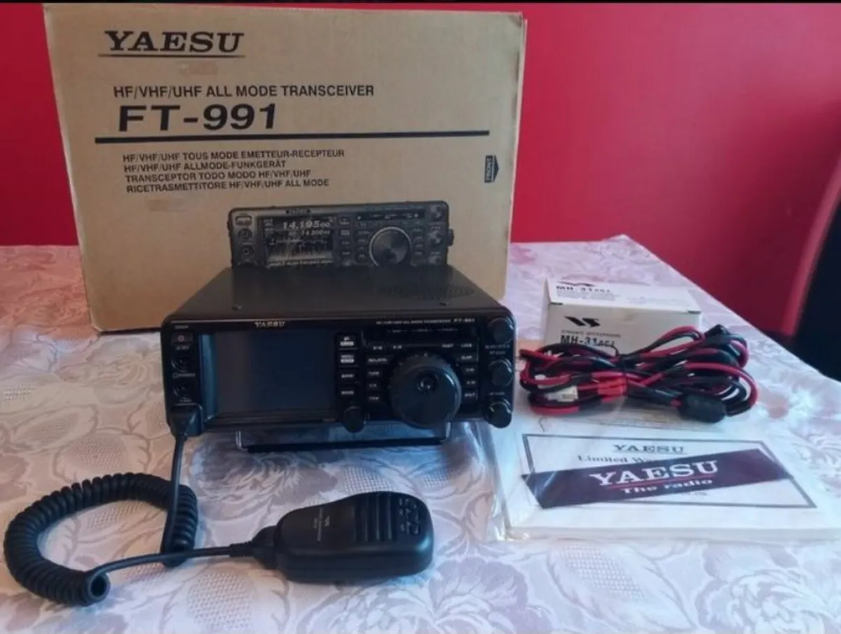 Yaesu FT-991 HF/VHF/UHF Transceiver - Image 1