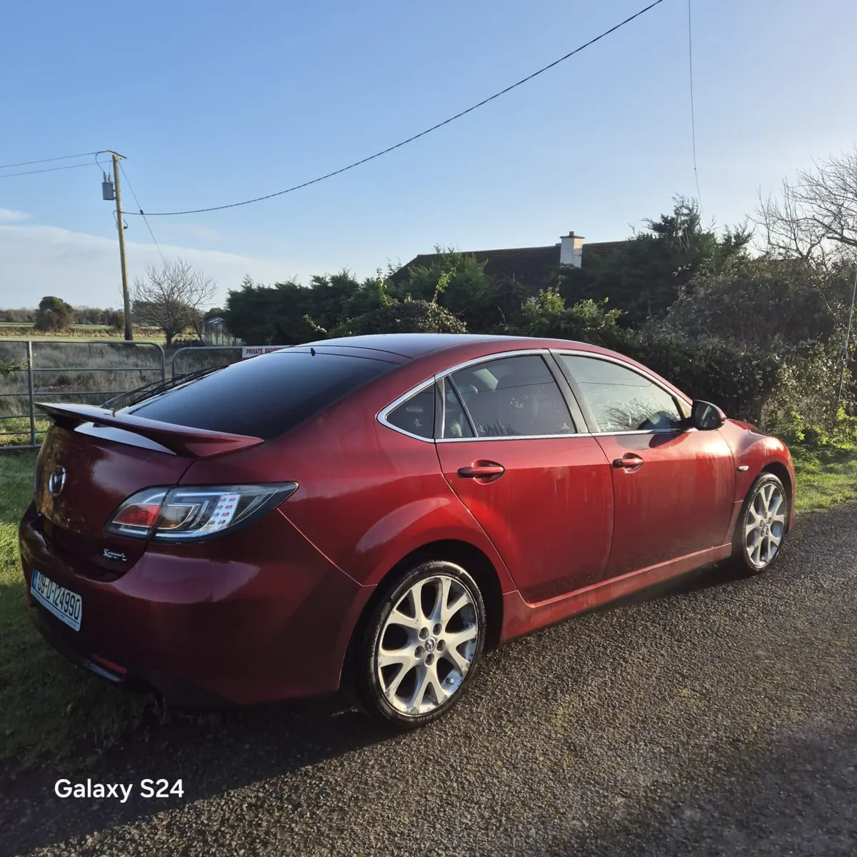 2009 mazda 6 sport  2.0 diesel - Image 2