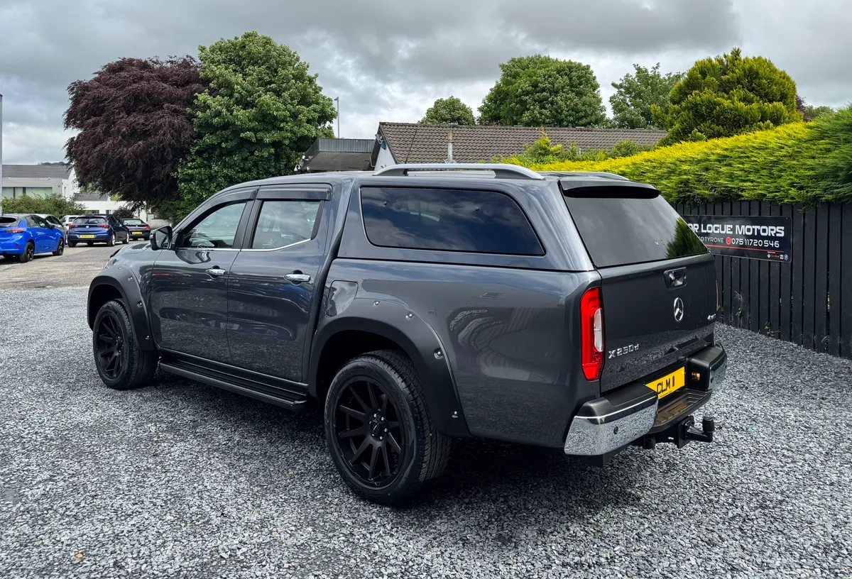 2018 MERCEDES X-CLASS 2.3 POWER 4 MATIC AUTO - Image 2