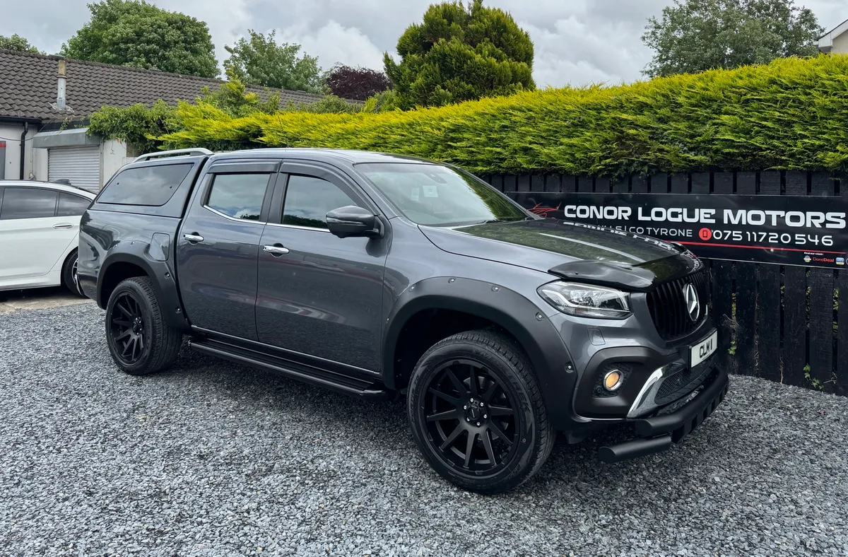 2018 MERCEDES X-CLASS 2.3 POWER 4 MATIC AUTO - Image 4