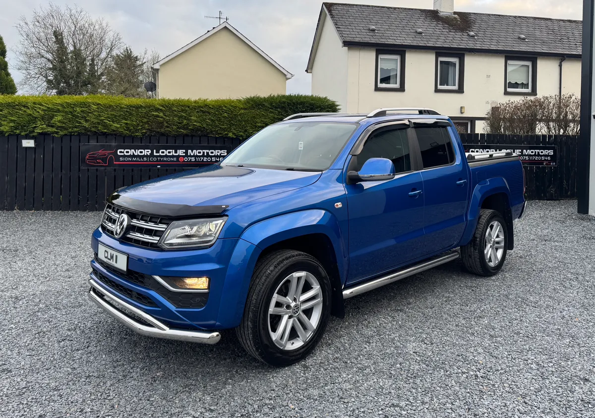 2017 172 VOLKSWAGEN AMAROK HIGHLINE V6 AUTO - Image 1