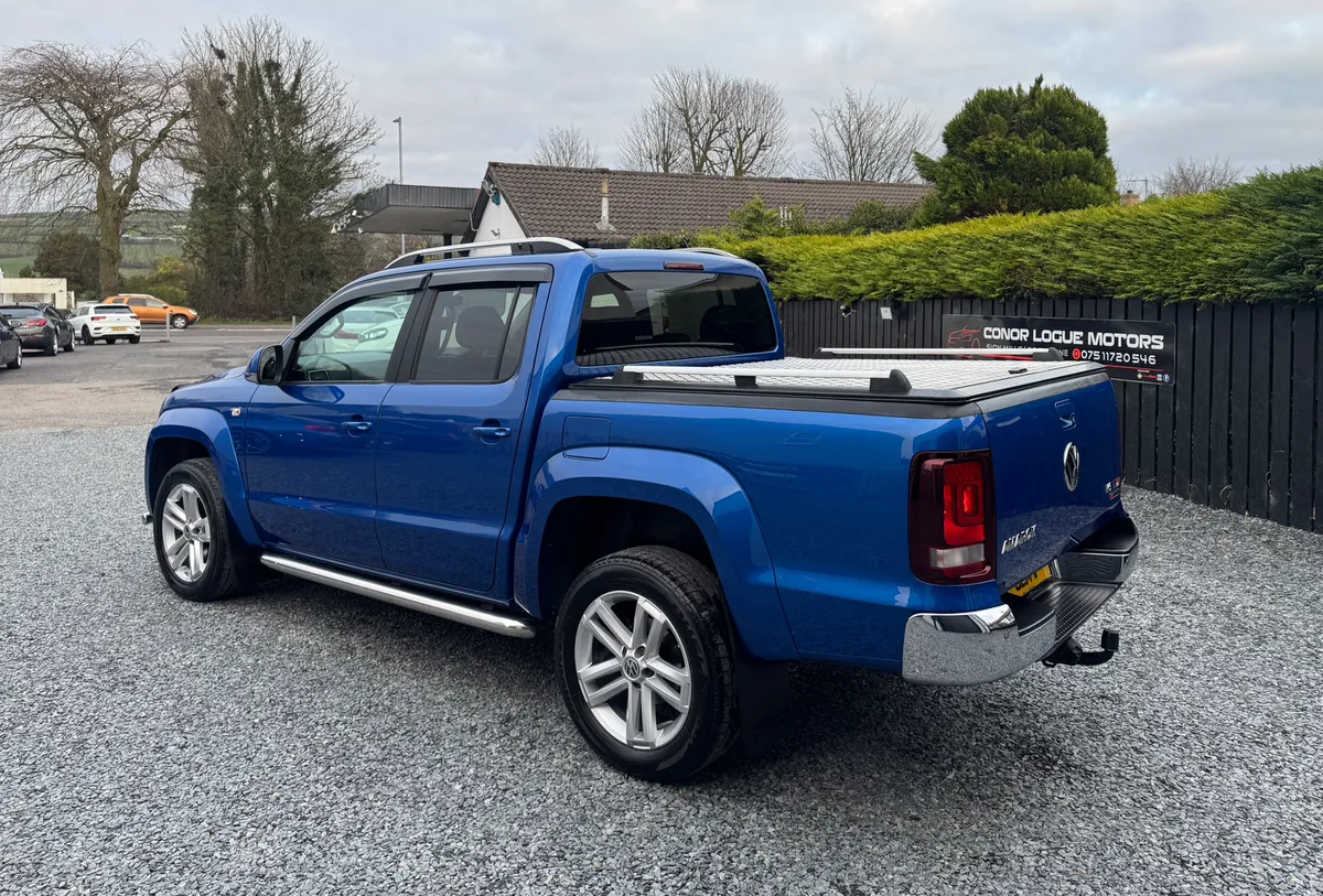 2017 172 VOLKSWAGEN AMAROK HIGHLINE V6 AUTO - Image 2