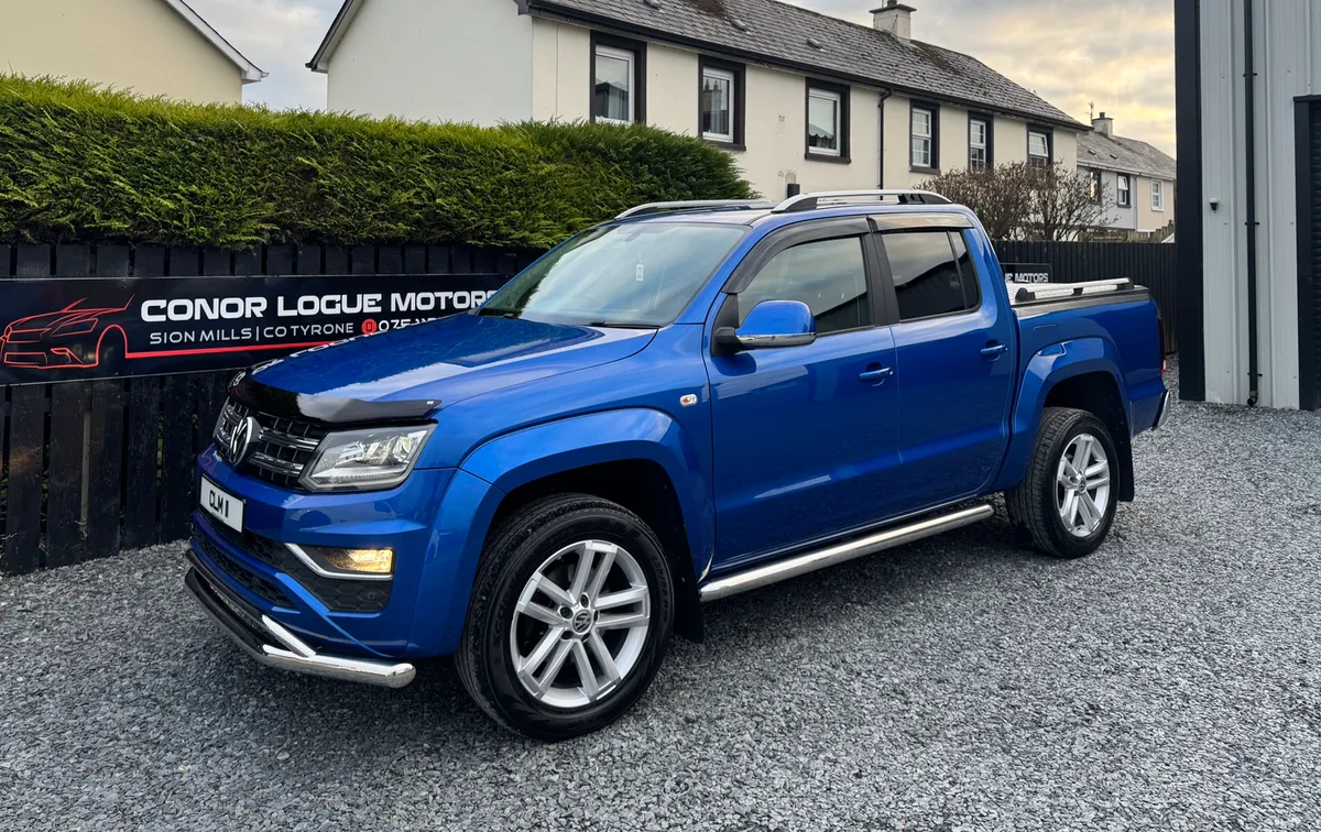 2017 172 VOLKSWAGEN AMAROK HIGHLINE V6 AUTO - Image 3