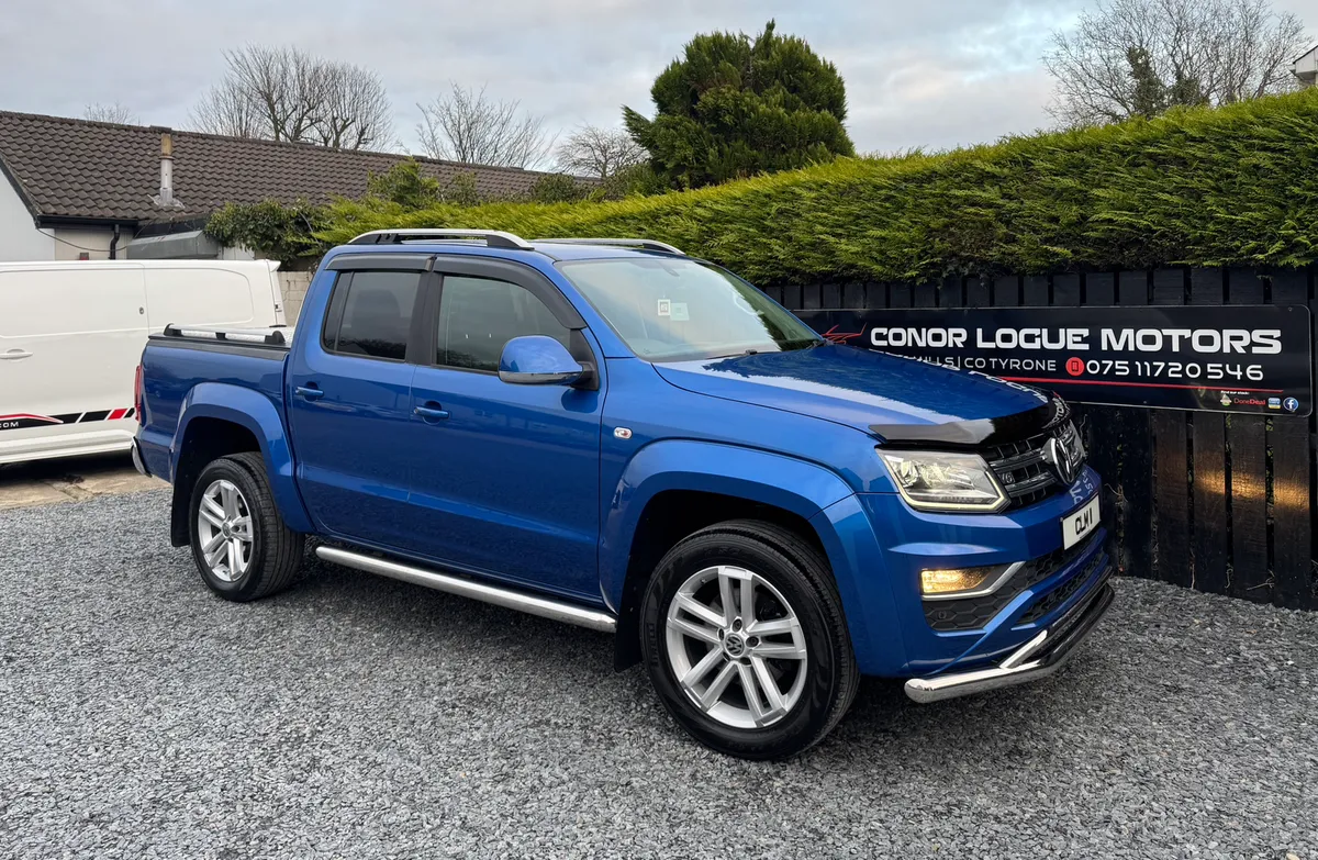 2017 172 VOLKSWAGEN AMAROK HIGHLINE V6 AUTO - Image 4