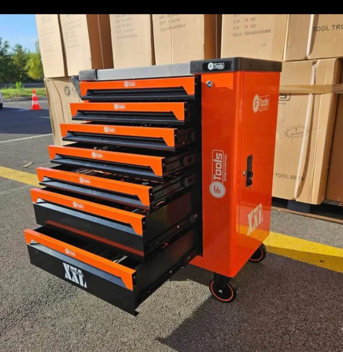 New German tool trolley free delivery cod - Image 1