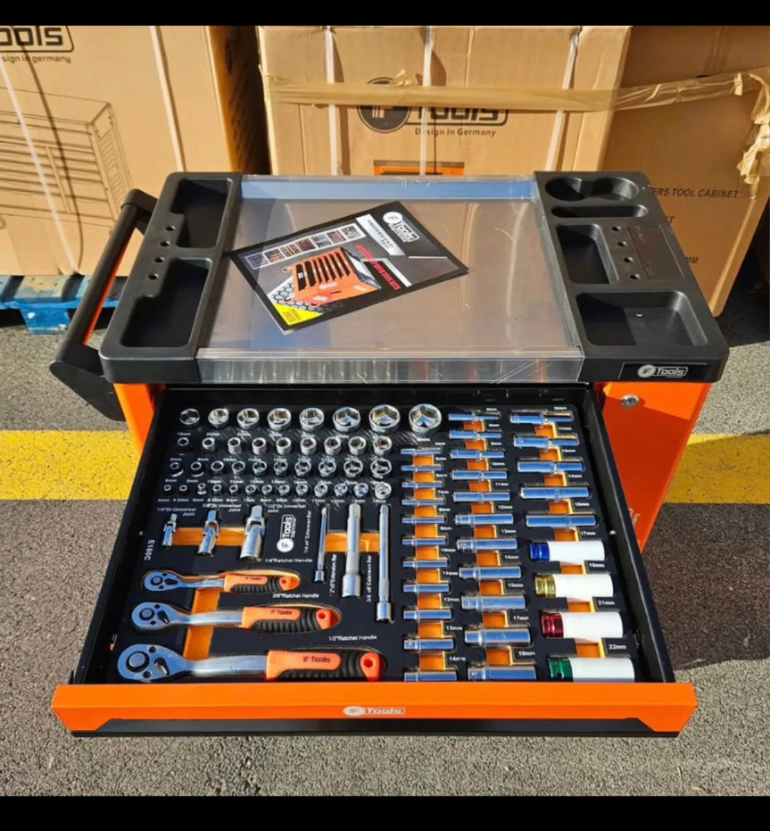 New German tool trolley free delivery cod - Image 2
